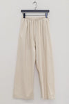 BASERANGE wide-leg pants TRCR-WS-SP24 UNDYED